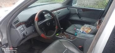 mers e220: Mercedes-Benz E-Class: 2001 г., 2.7 л, Автомат, Дизель, Седан — 9