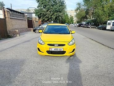 карески: Hyundai Accent: 2019 г., 1.4 л, Автомат, Бензин, Седан — 2