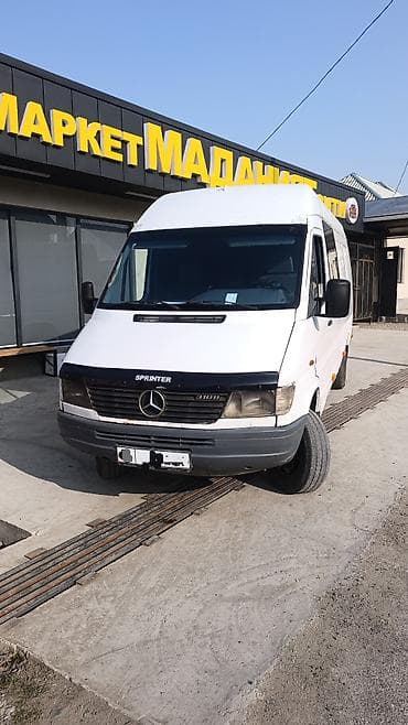 mercedesbenz gclass 1999: Mercedes-Benz Спринтер: 1998 г., 2.9 л, Дизель, Фургон — 1