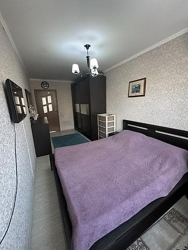 Спальный гарнитур, Двуспальная кровать, Дерево, цвет - Коричневый