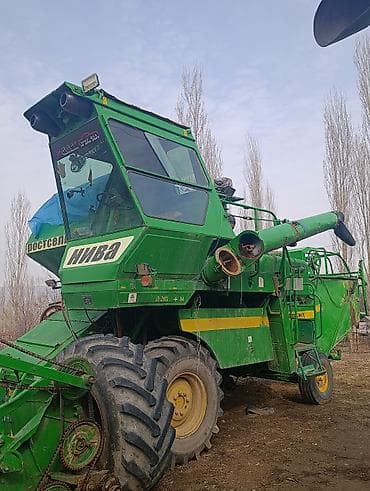 электроника 5: Камбайн сатылат Нива эффект баасы 1млн 400мин кеми бар дарээеги Жалал- — 2