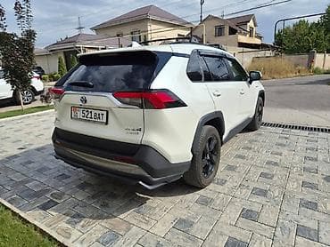 Продажа авто: Toyota RAV4: 2021 г., 2.5 л, Автомат, Гибрид, Кроссовер — 4