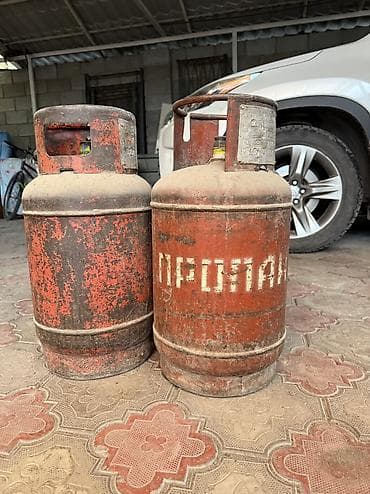 советский газовый редуктор: Продается газовые баллоны Советские в хорошем состоянии все рабочее — 5