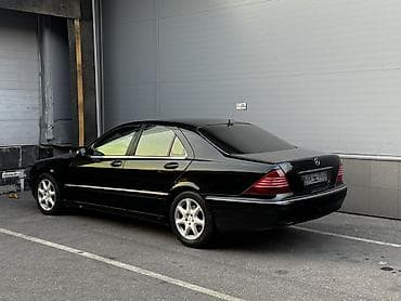 Mercedes-Benz S-Class: 2003 г., 5 л, Автомат, Газ, Седан — 7