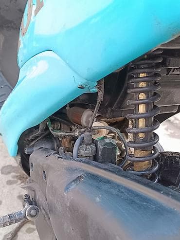 шины к 700: Мини мопед Honda, 50 куб. см, Бензин, Б/у — 5