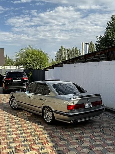 света музука: BMW 5 series: 1989 г., 2.8 л, Механика, Бензин, Седан — 10