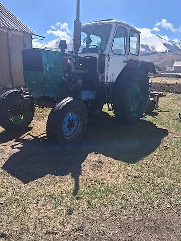 мотор сатылат: Трактор колесный с кабиной. Баардык шаймандары менен Алмашуу жолу — 7