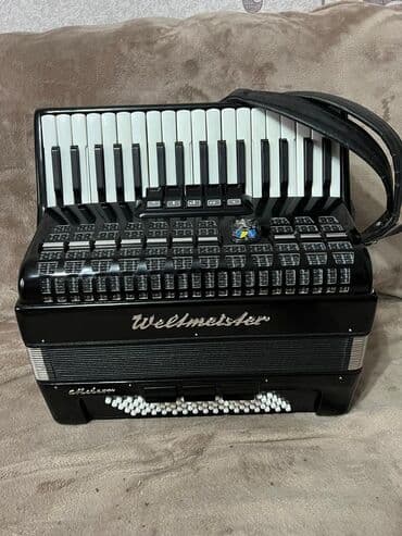 Барабаны: Аккордеон Weltmeister Meteor-N (серия Royal/ Meteor) — 6