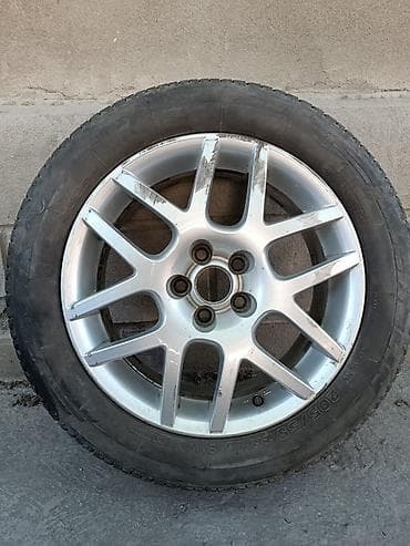 55 camry: Колеса в сборе 205 / 55 / R 16, 1 шт, Легковые, Литые, отверстий - 5 — 1