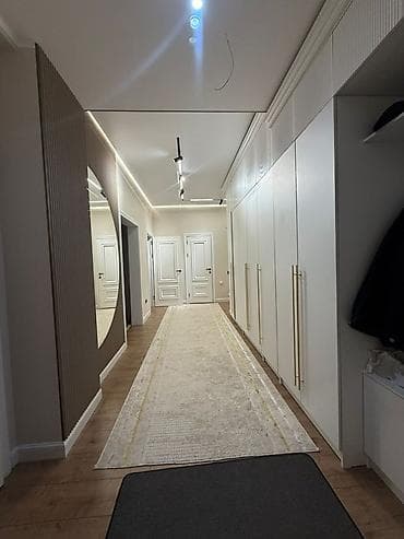 Квартиры: 3 комнаты, 98 м², Элитка, 4 этаж, Дизайнерский ремонт — 1