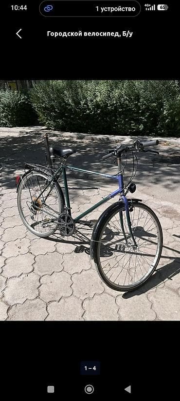 surf 185: Городской велосипед с дорожной посадкой. - Рама стальная — 2