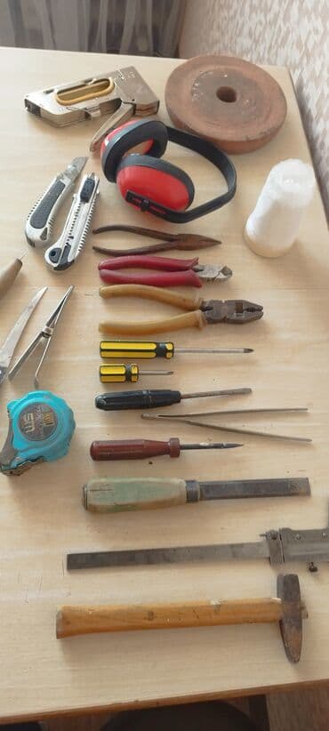 шланг для сада: Инструмент 4 набора.1 набор -250 сом — 4