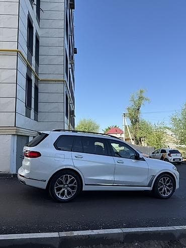 премия: BMW X7: 2020 г., 3 л, Автомат, Бензин, Кроссовер — 4