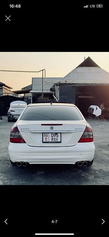 Mercedes-Benz E-Class: 2006 г., 5.5 л, Автомат, Бензин, Седан — 4