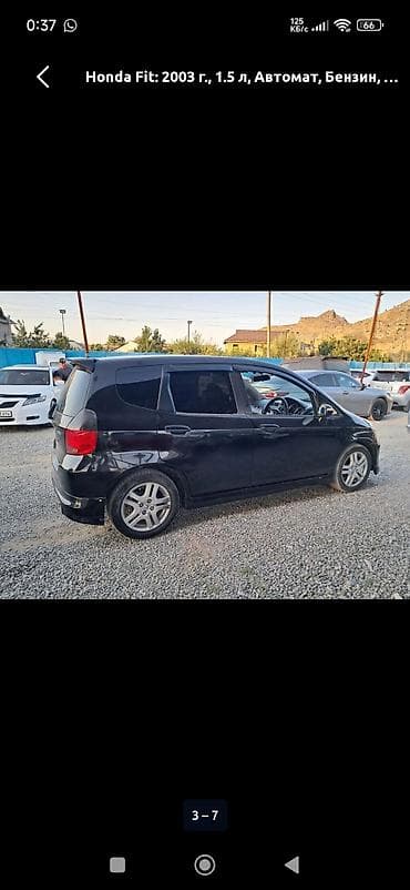 colf 2: Honda Fit: 2003 г., 1.5 л, Автомат, Бензин, Хэтчбэк — 4