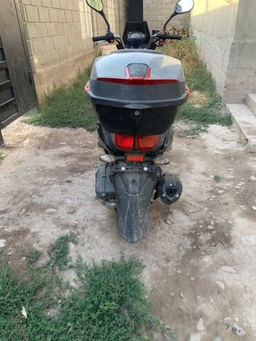 купить электро мотоцикл: Тип скутера 150 куб. см, Бензин, Б/у — 4