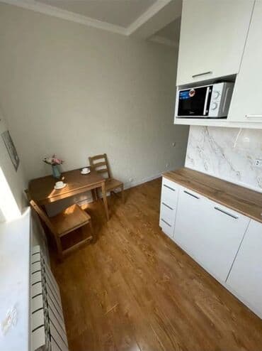 квартиру рядом ата турк парк: 1 комната, 39 м², 105 серия, 9 этаж, Дизайнерский ремонт — 6