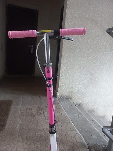 детские двухколесные самокаты: Детский самокат, Трёхколёсный, Новый — 6