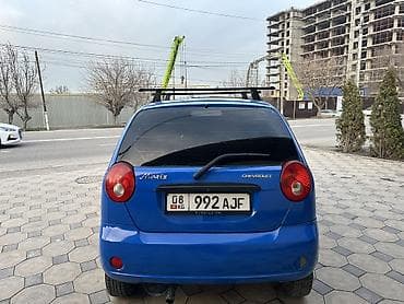 матис афтомат: Chevrolet Spark: 2008 г., 0.8 л, Автомат, Бензин, Хэтчбэк — 5