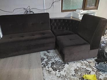 диван кресло раскладной: Раскладной диван, Б/у — 4