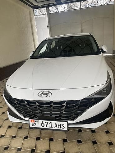 хунд: Hyundai Avante: 2020 г., 1.6 л, Автомат, Газ, Седан — 5