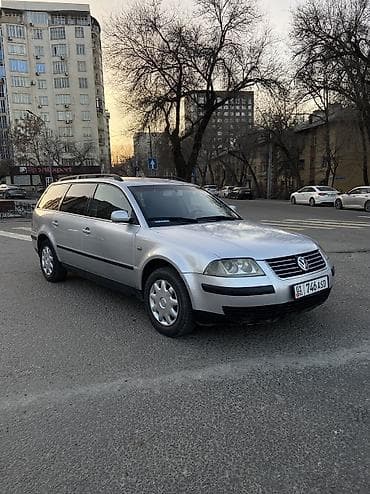 Volkswagen Passat: 2001 г., 1.9 л, Механика, Дизель, Универсал