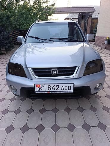туманик фит: Honda CR-V: 2001 г., 2 л, Автомат, Газ, Кроссовер — 3