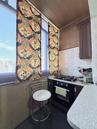 Недвижимость: 3 комнаты, 72 м², Джал мкр (в т.ч. Верхний, Нижний, Средний) 106 серия, 5 этаж, Евроремонт — 3