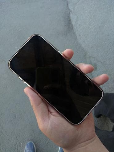 IPhone 15 Pro, Б/у, 256 ГБ, Черный, Чехол, 85 %