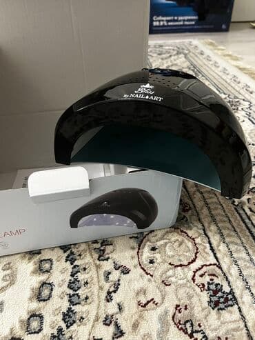 визажное кресло: Продается лампа для гель лака. Новая в упаковке! — 2