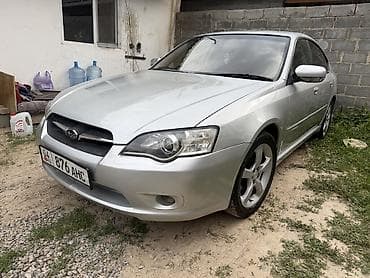 subaro legacy: Subaru Legacy: 2005 г., 2 л, Автомат, Бензин, Седан — 4
