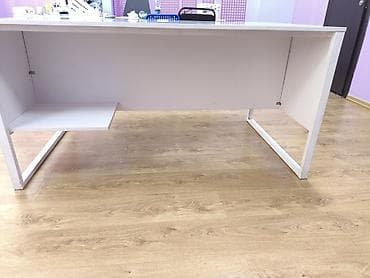 foldable table: Компьютерный стол, С полками — 3