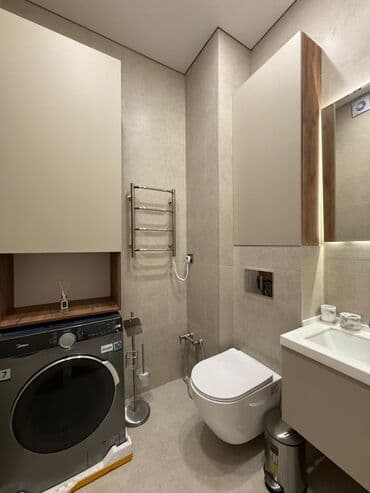 sky: 4 комнаты, 227 м², Элитка, 14 этаж, Дизайнерский ремонт — 5