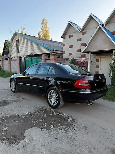 bad e2: Mercedes-Benz E-Class: 2003 г., 3.2 л, Автомат, Газ, Седан — 7