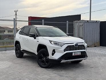 4runner trd: Toyota RAV4: 2019 г., 2.5 л, Вариатор, Гибрид, Кроссовер — 2