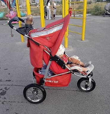 chicco echo: Прогулочная коляска Baby1st, трехколесная - Маневренная рама с — 1