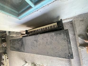 Музыкальные инструменты: Акустическое пианино «Украина» (upright) - Тип: вертикальное пианино — 4