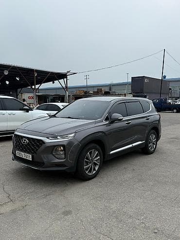 sanata 2019: Hyundai Santa Fe: 2019 г., 2 л, Автомат, Дизель, Кроссовер — 2