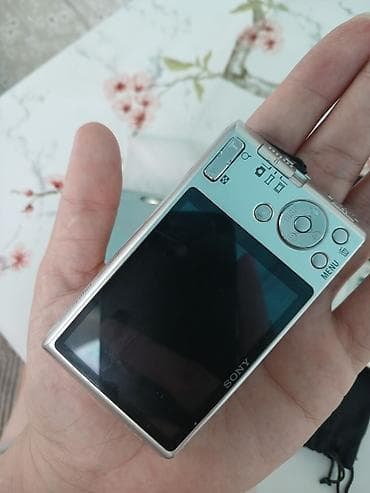 Техника и электроника: Компактная фотокамера Sony Cyber‑shot DSC‑W610 (серебристая) в — 6