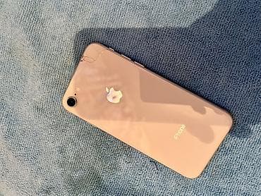 айфон 7 с: IPhone 8, 64 ГБ, цвет Gold - Touch рабочий - True Tone есть - Акб — 3