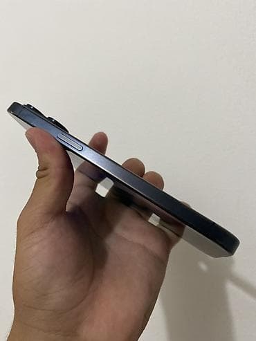афон 12 про макс: IPhone 15 Pro Max, Б/у, 256 ГБ, Blue Titanium, Кабель, 82 % — 4