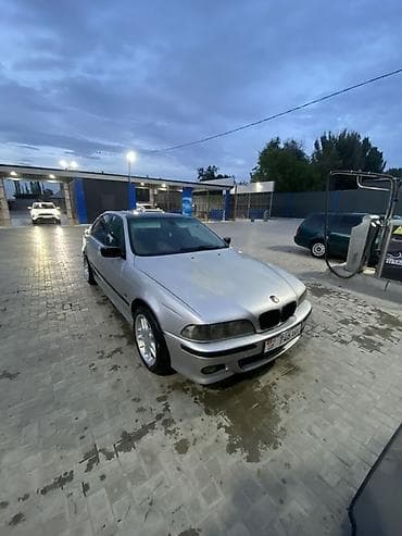 crv 5: BMW 5 series: 2000 г., 3 л, Автомат, Бензин, Седан — 3