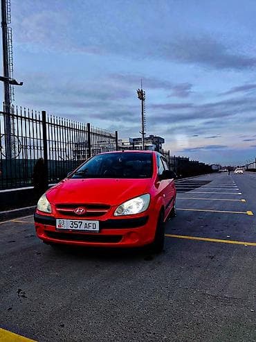 getz: Hyundai Getz: 2008 г., 1.1 л, Ручные, Бензин, Хэтчбэк — 1