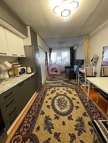 Кыймылсыз мүлк: 1 бөлмө, Менчик ээси, Толугу менен эмереги бар — 1