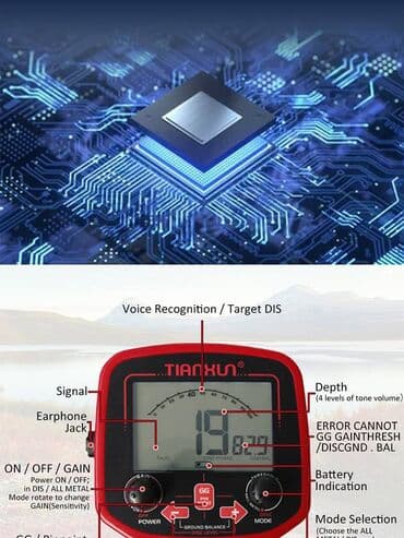 металл искатил: Tx-850 plus новинка 2023 года, с подсветкой. Усовершенственная и — 7