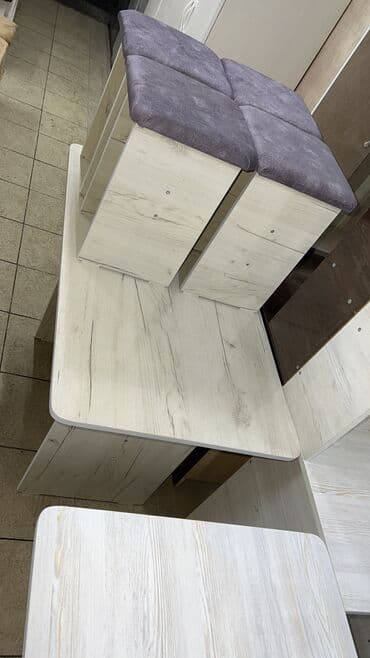 Столы: Стол тобуретка стол стуля размер 110на64 тобуретка4шт высота стола75 — 16