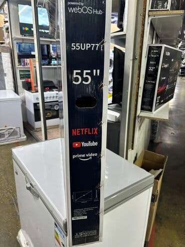 телевизор алам: 🔥🔥АКЦИЯ ‼️👍🔥 У НАС САМЫЙ НИЗКИЙ ЦЕНЫ. АКЦИЯ!!! LG WEBOS 55 ДЮМ — 19