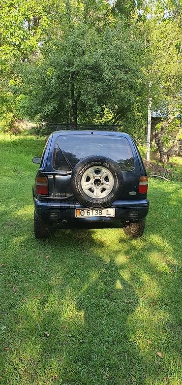 кводроцикл мото: Kia Sportage: 1994 г., 2 л, Механика, Бензин, Внедорожник — 6