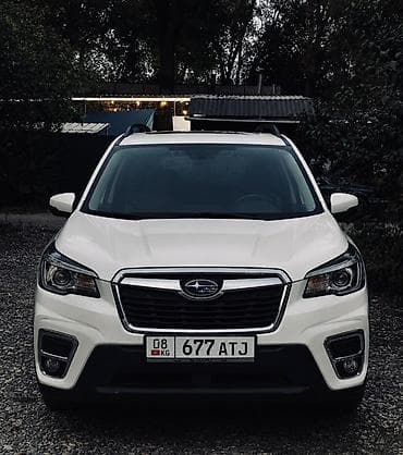Subaru Forester: 2021 г., Вариатор, Бензин, Кроссовер