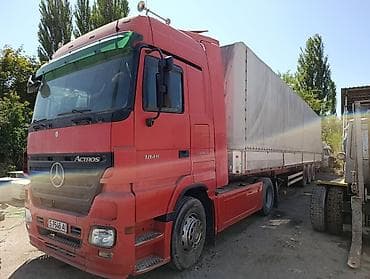 Тягач, Mercedes-Benz, Без прицепа — 10